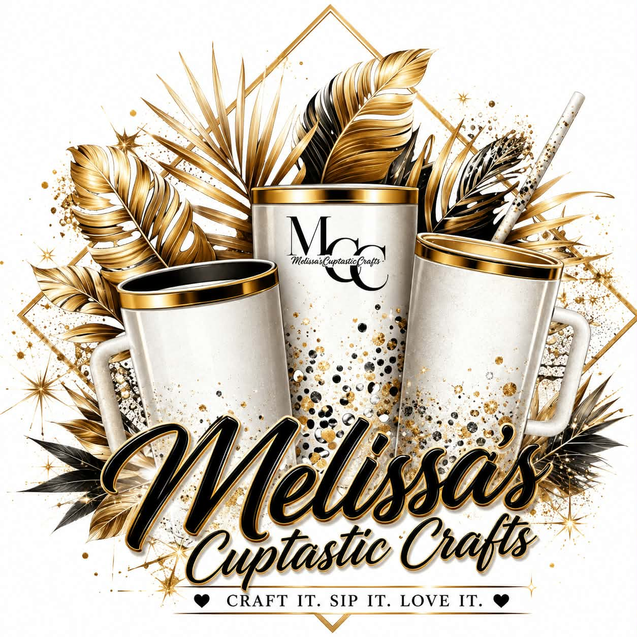 Melissa's Cuptastic Crafts main logo